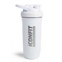 ICONFIT Reforce nerūsējošā tērauda šeikeris, balts, 900ml